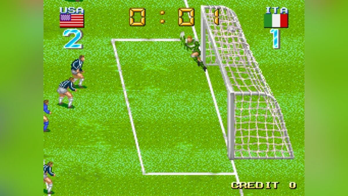 Скриншоты из Big Striker / Картинка 6