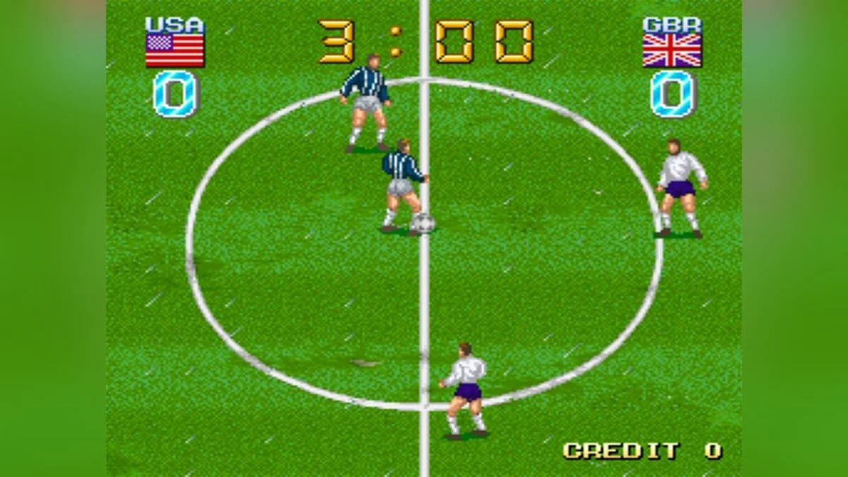 Скриншоты из Big Striker