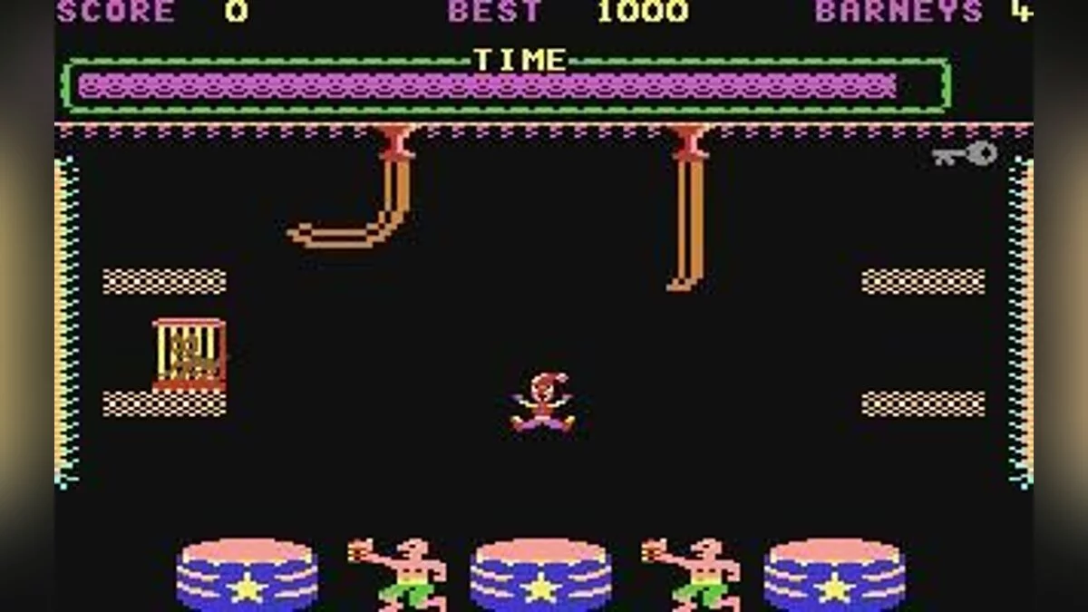 Скриншоты из Bigtop Barney