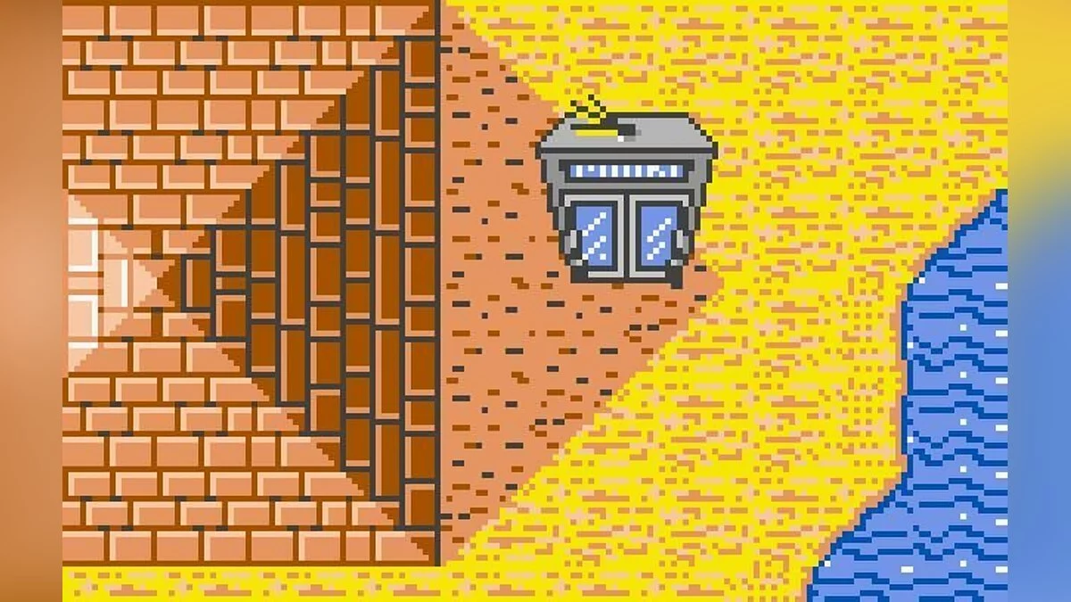 Скриншоты из Bill & Ted's Excellent Adventure / Картинка 3