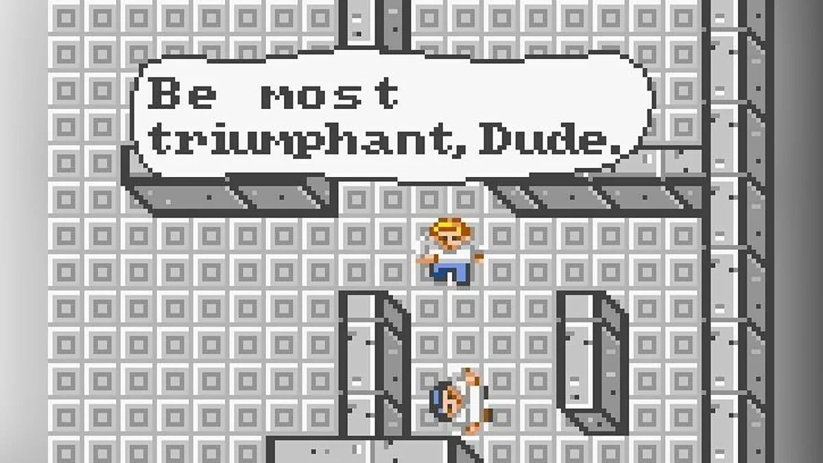 Скриншоты из Bill & Ted's Excellent Adventure / Картинка 7