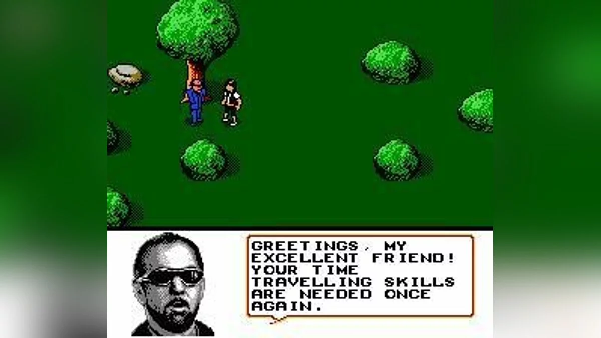 Скриншоты из Bill & Ted's Excellent Adventure / Картинка 11