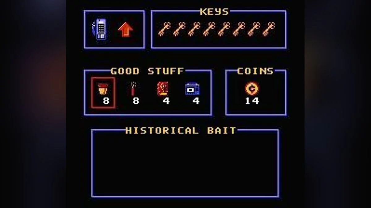 Скриншоты из Bill & Ted's Excellent Adventure / Картинка 14