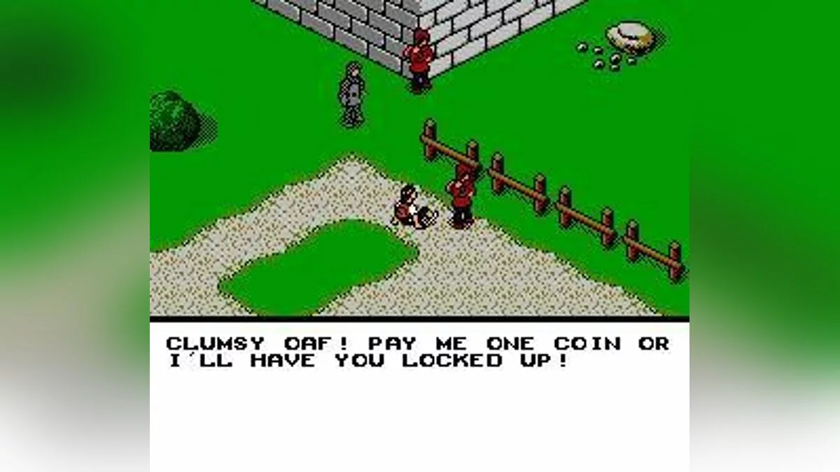 Скриншоты из Bill & Ted's Excellent Adventure / Картинка 15