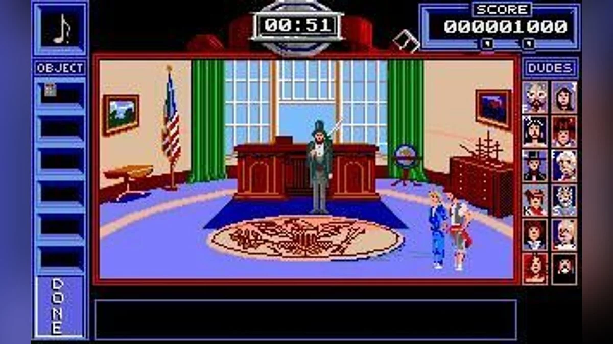 Скриншоты из Bill & Ted's Excellent Adventure / Картинка 19