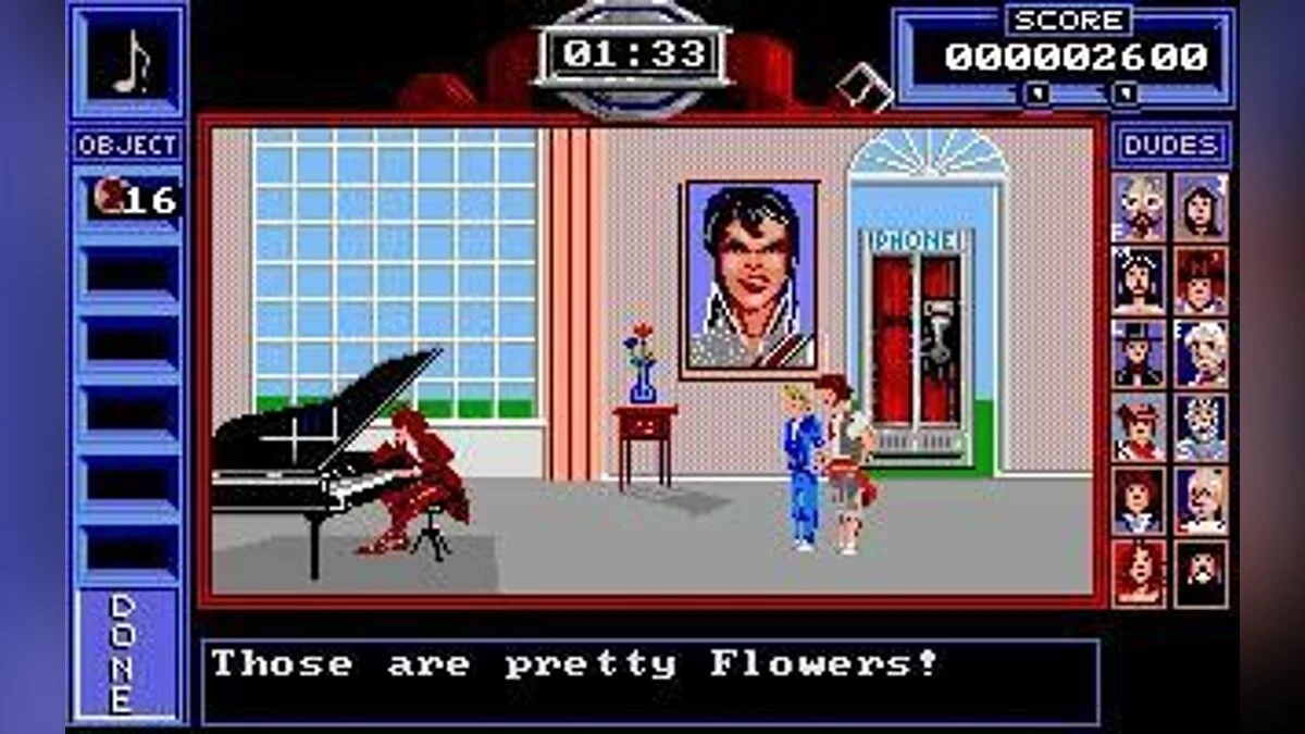 Скриншоты из Bill & Ted's Excellent Adventure / Картинка 20