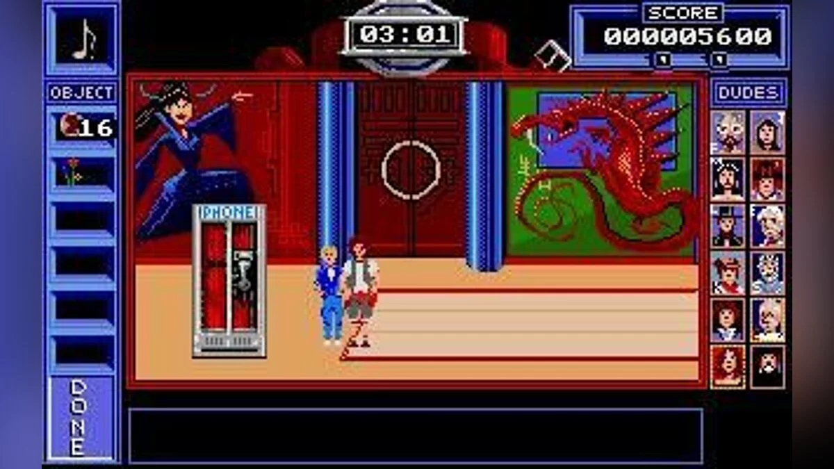 Скриншоты из Bill & Ted's Excellent Adventure / Картинка 21