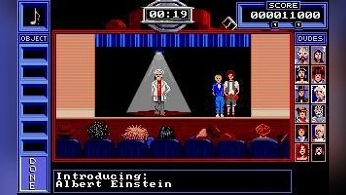 Скриншоты из Bill & Ted's Excellent Adventure / Картинка 22