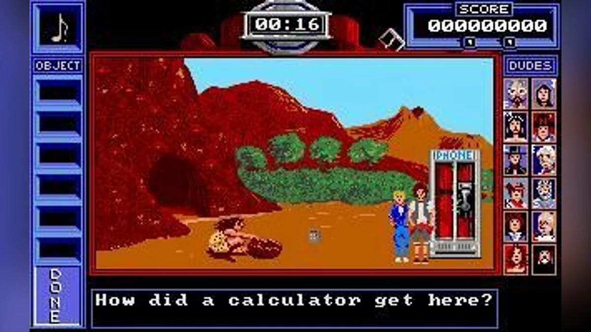 Скриншоты из Bill & Ted's Excellent Adventure / Картинка 23