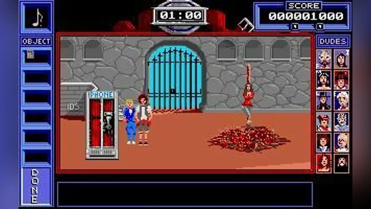 Скриншоты из Bill & Ted's Excellent Adventure