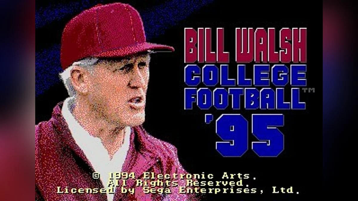 Скриншоты из Bill Walsh College Football 95