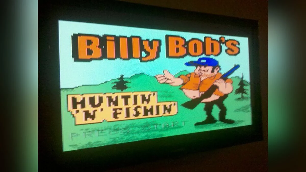 Скриншоты из Billy Bob's Huntin' and Fishin' / Картинка 1