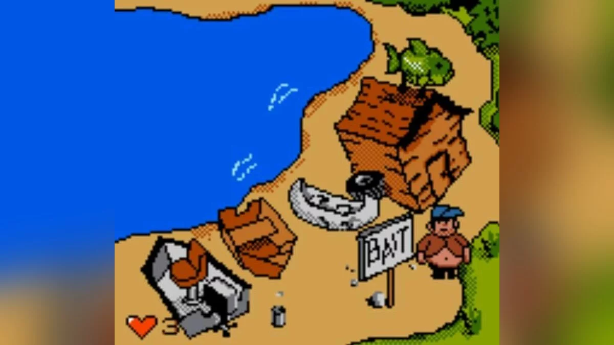 Скриншоты из Billy Bob's Huntin' and Fishin' / Картинка 4