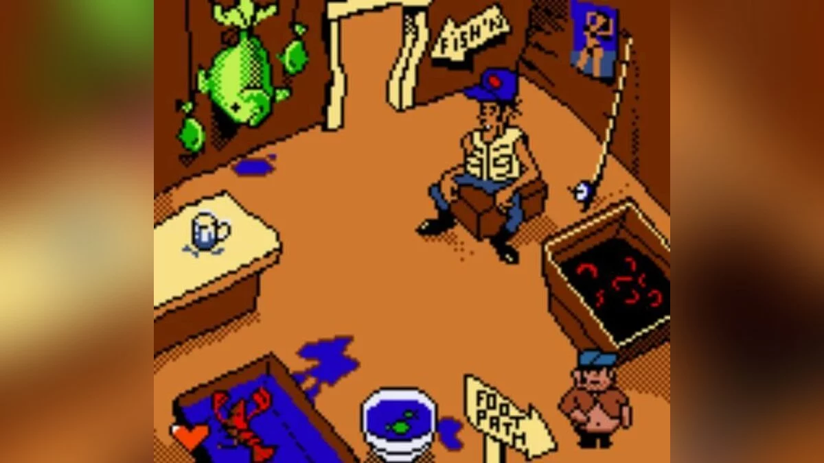 Скриншоты из Billy Bob's Huntin' and Fishin' / Картинка 6