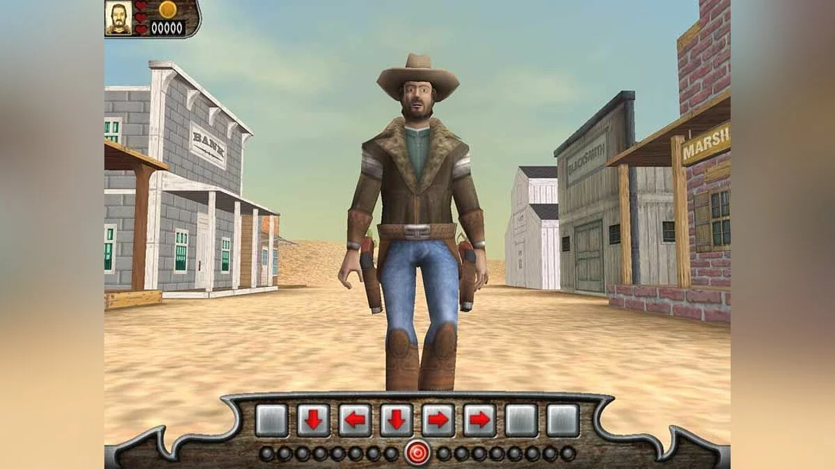 Скриншоты из Billy Frontier / Картинка 1