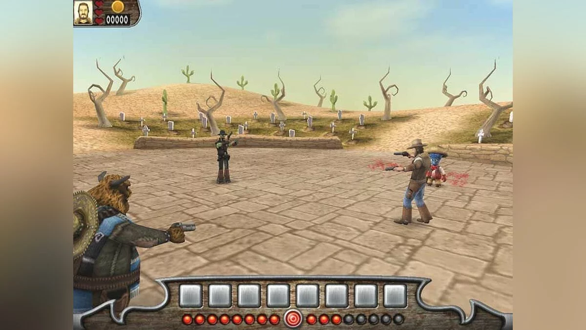 Скриншоты из Billy Frontier / Картинка 2