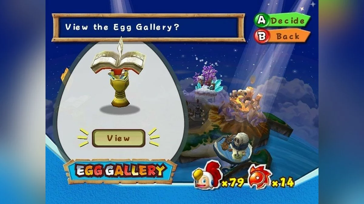 Скриншоты из Billy Hatcher and the Giant Egg