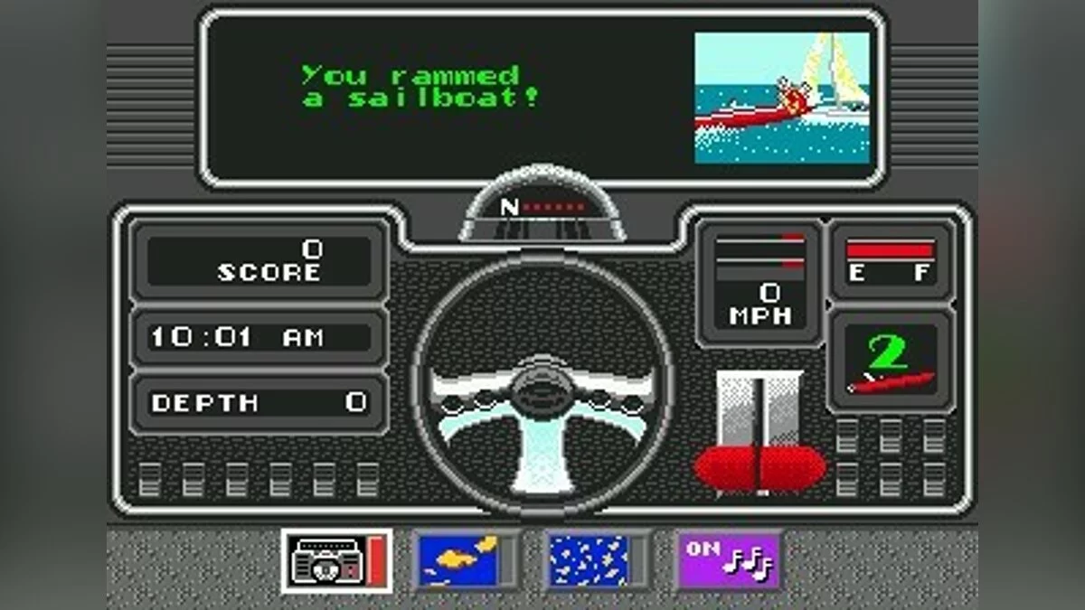 Скриншоты из Bimini Run