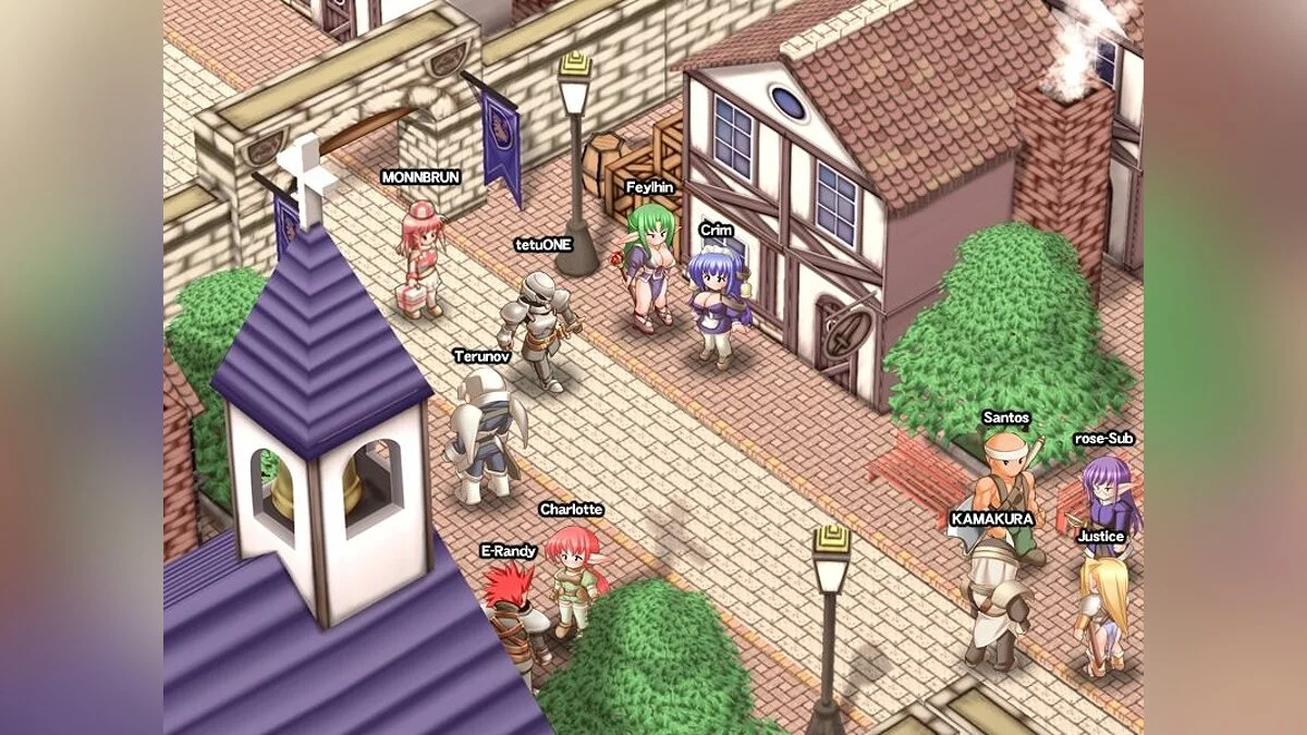 Скриншоты из 7nin no Online Gamers -Offline- / Картинка 15