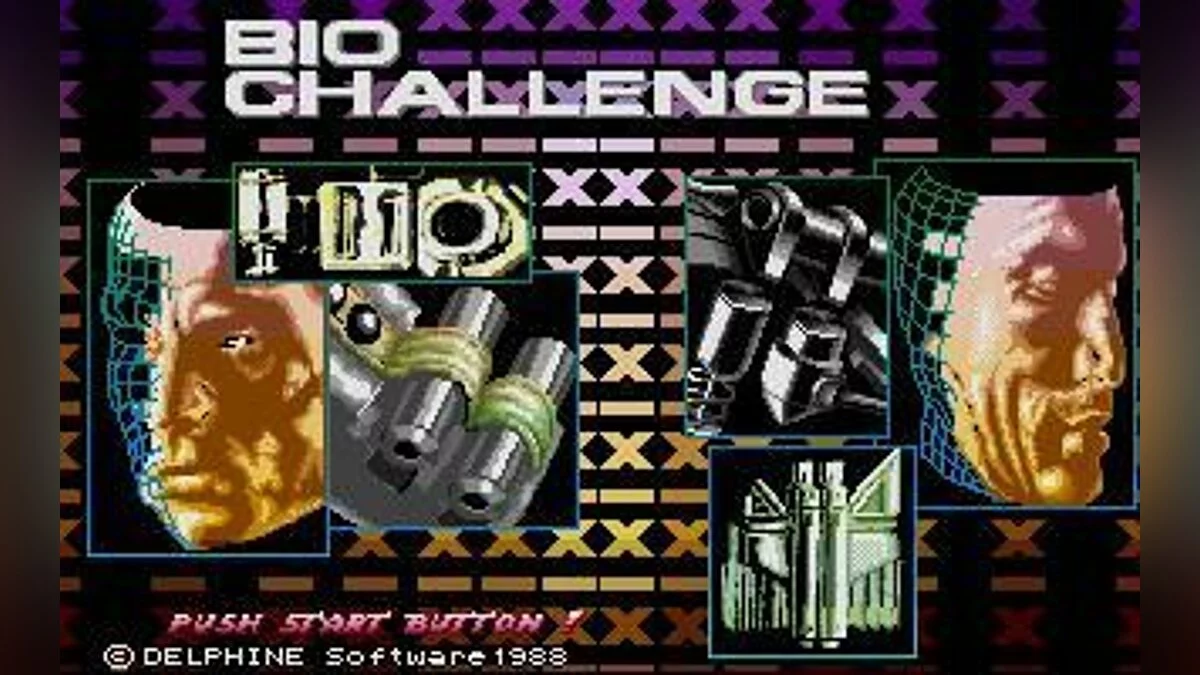 Скриншоты из Bio Challenge