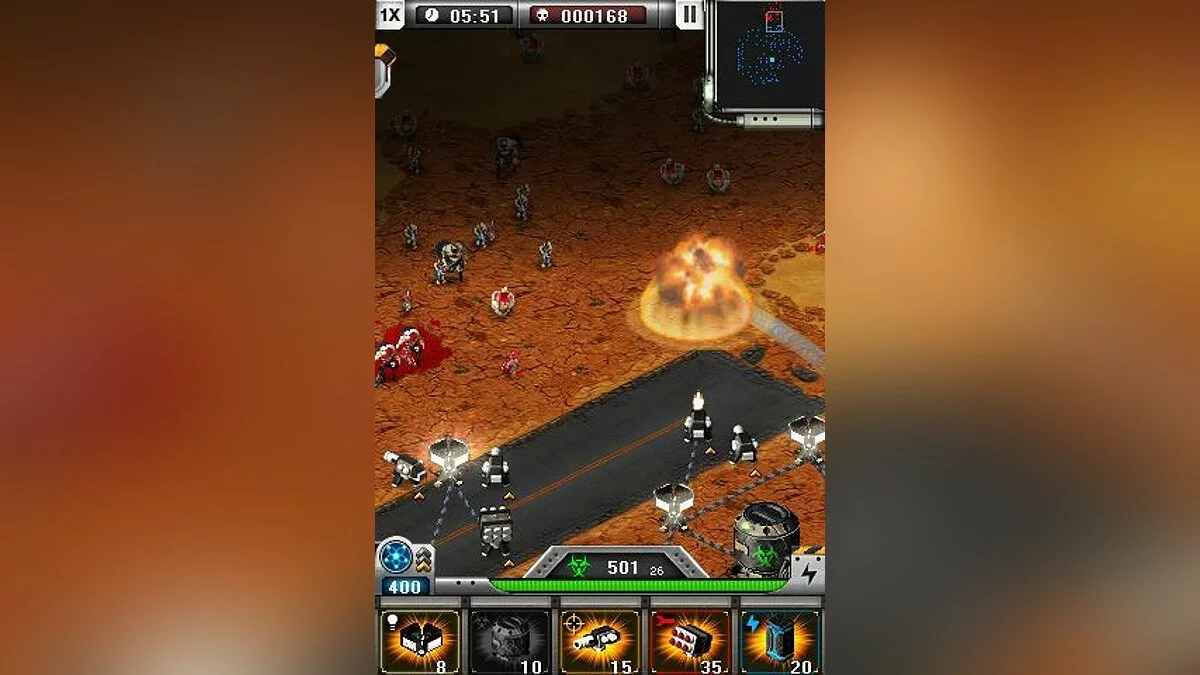 Скриншоты из BioDefense / Картинка 1