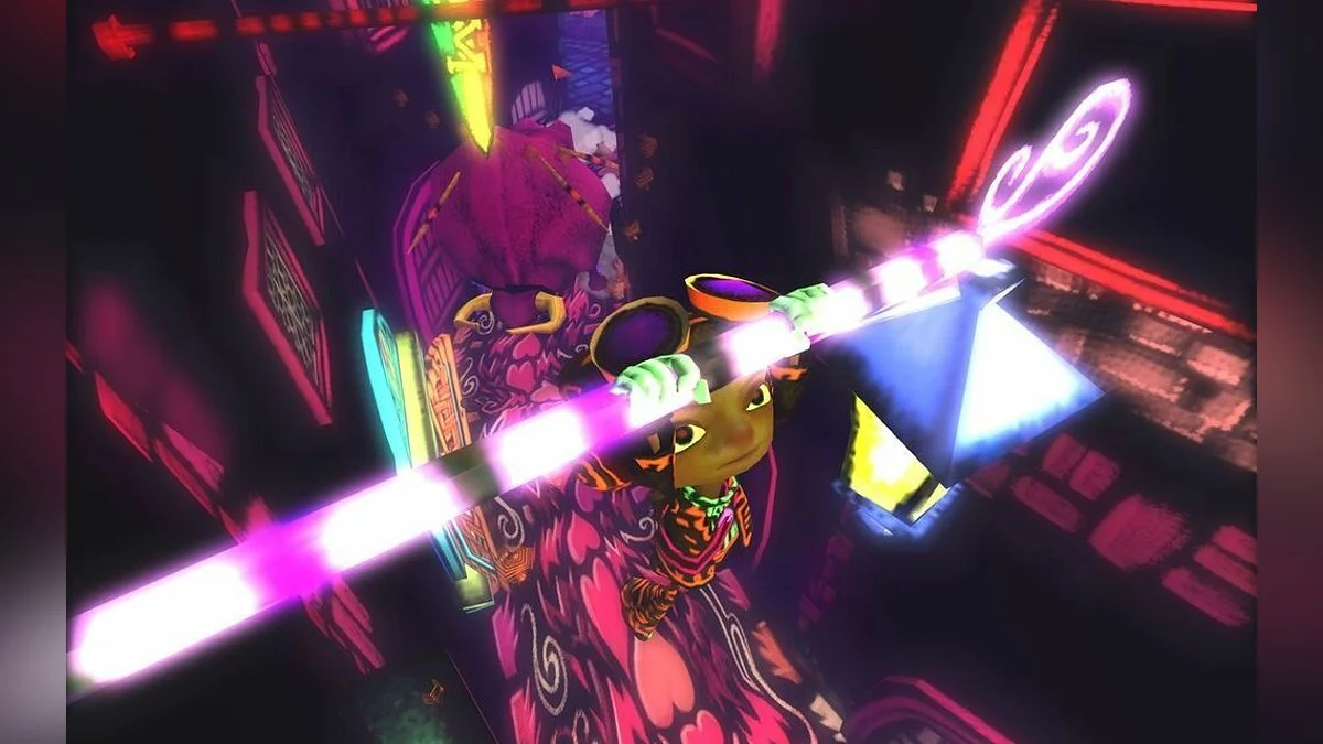 Скриншоты из Psychonauts