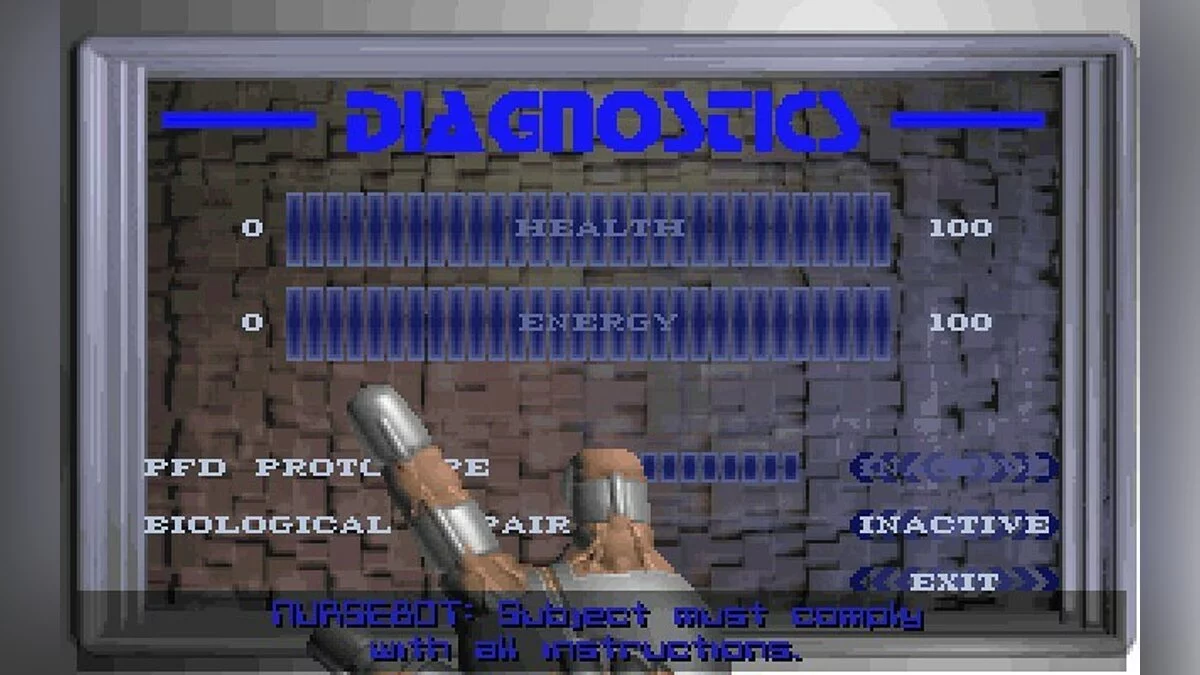 Скриншоты из BioForge