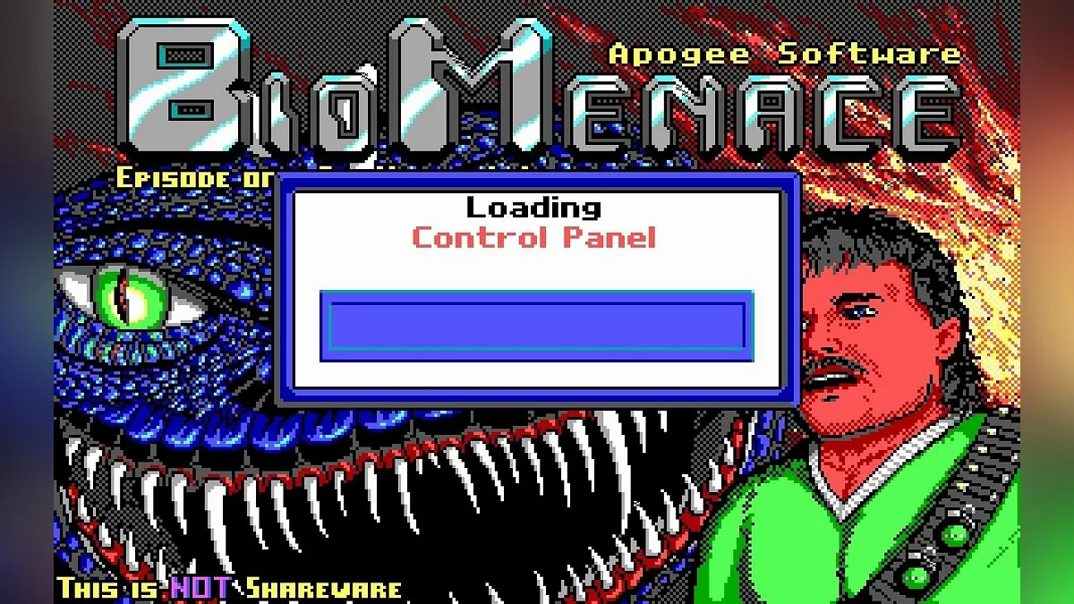 Скриншоты из Bio Menace