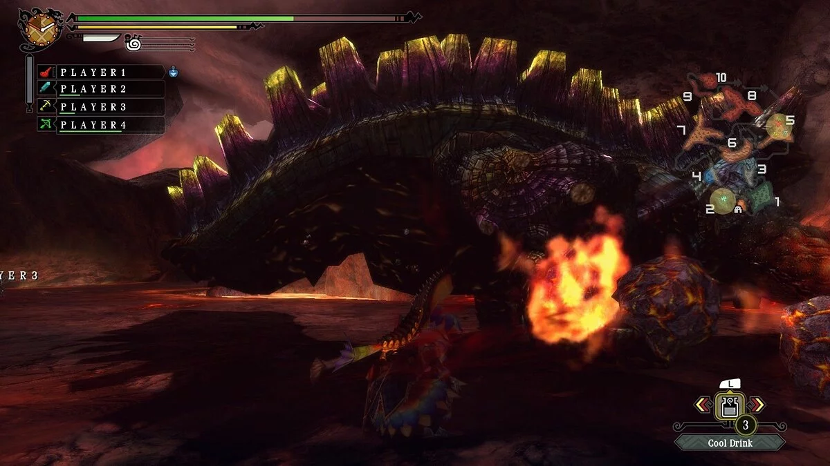 Скриншоты из Monster Hunter 3 Ultimate