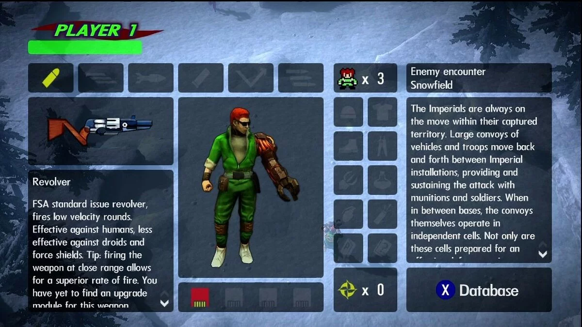 Скриншоты из Bionic Commando Rearmed