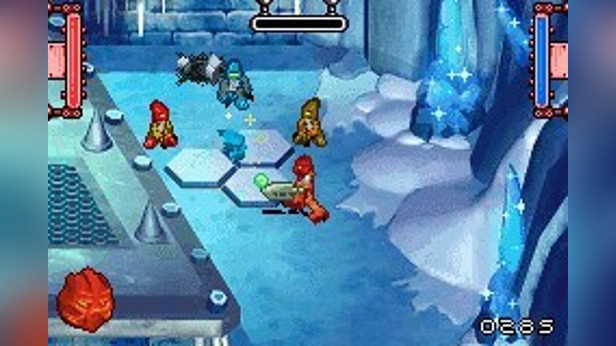 Bionicle Heroes не работает управление