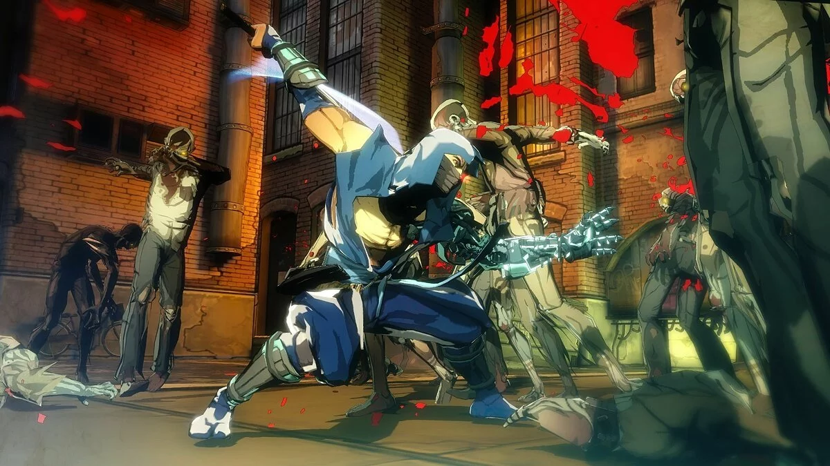 Скриншоты из Yaiba: Ninja Gaiden Z / Картинка 60