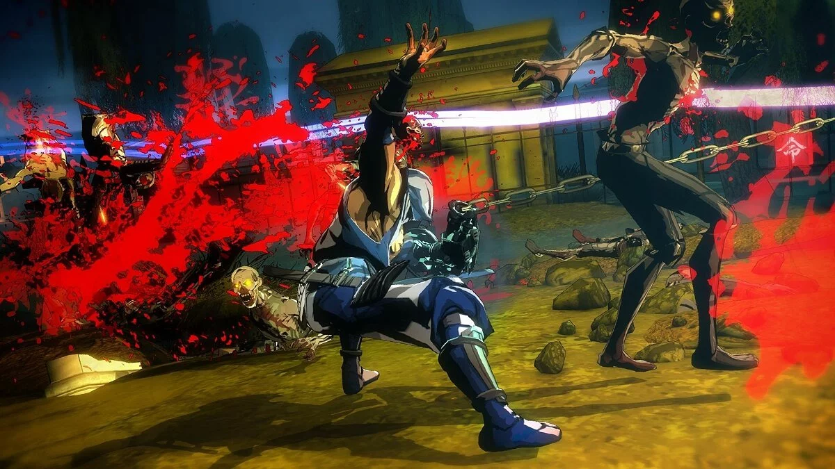 Скриншоты из Yaiba: Ninja Gaiden Z / Картинка 63