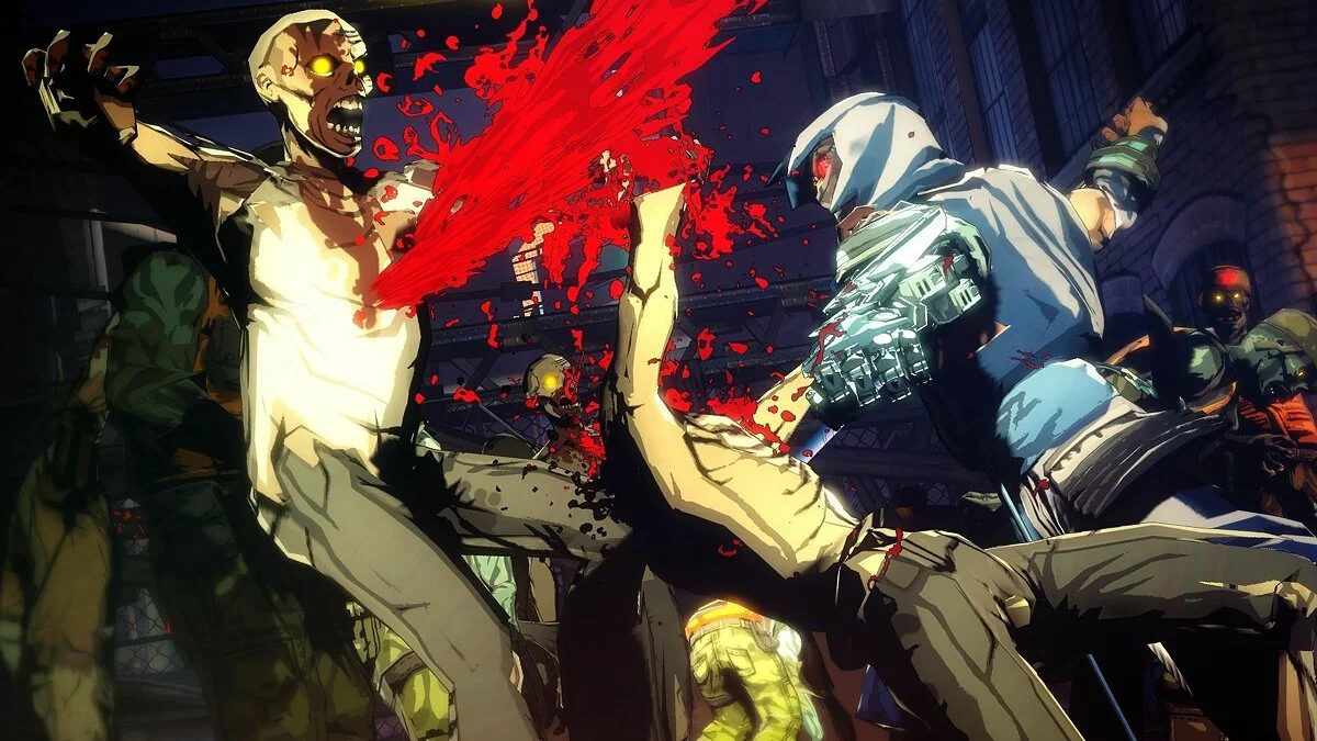 Скриншоты из Yaiba: Ninja Gaiden Z / Картинка 64
