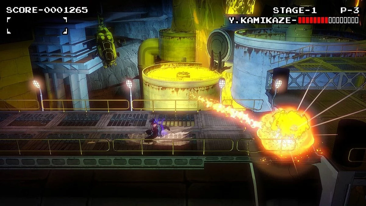 Скриншоты из Yaiba: Ninja Gaiden Z / Картинка 90
