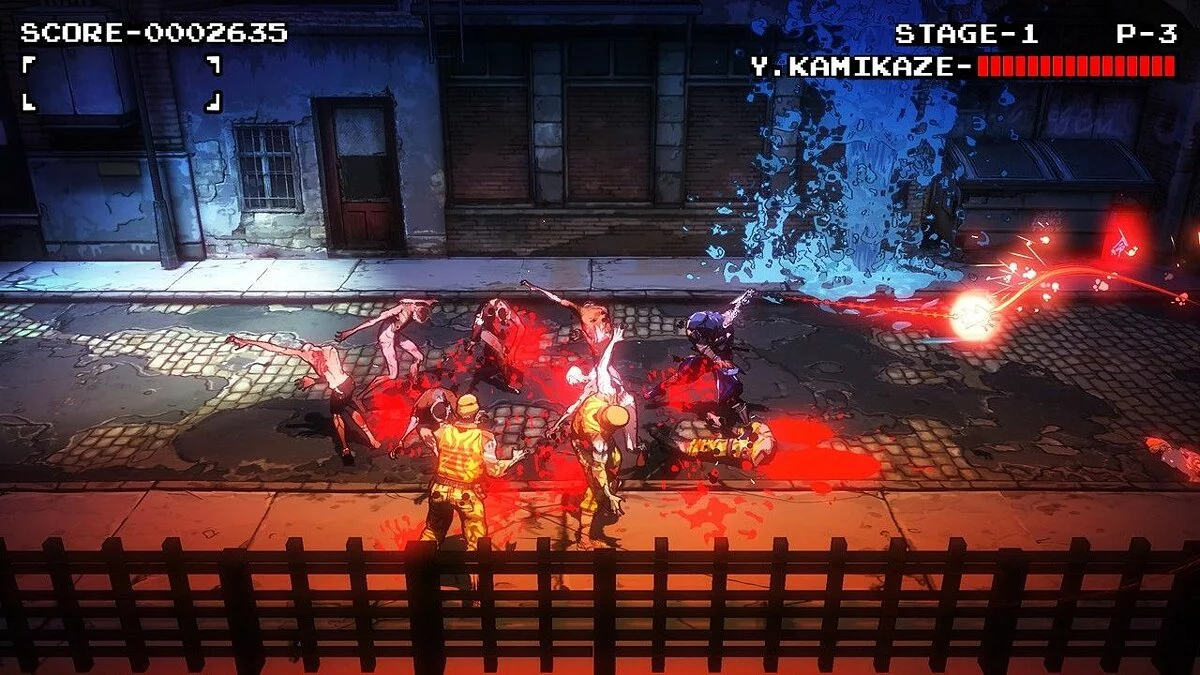 Скриншоты из Yaiba: Ninja Gaiden Z / Картинка 91