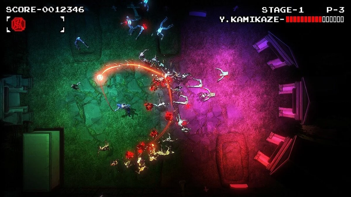 Скриншоты из Yaiba: Ninja Gaiden Z / Картинка 94