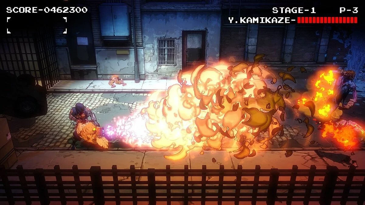 Скриншоты из Yaiba: Ninja Gaiden Z / Картинка 95