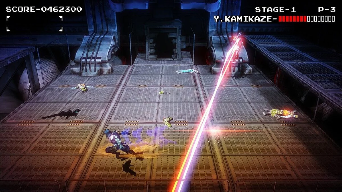 Скриншоты из Yaiba: Ninja Gaiden Z / Картинка 96