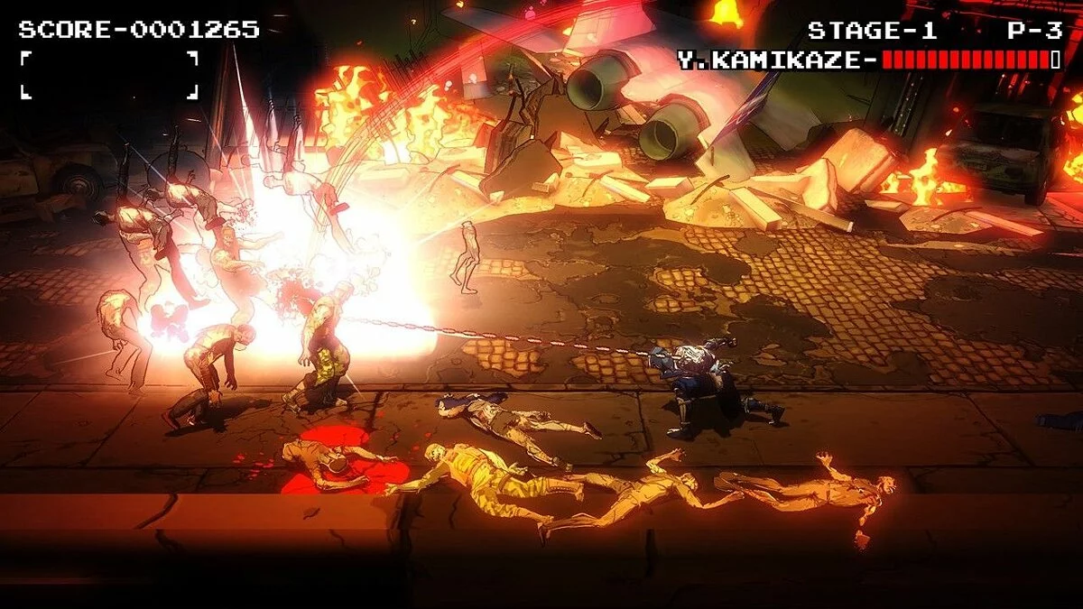 Скриншоты из Yaiba: Ninja Gaiden Z / Картинка 97