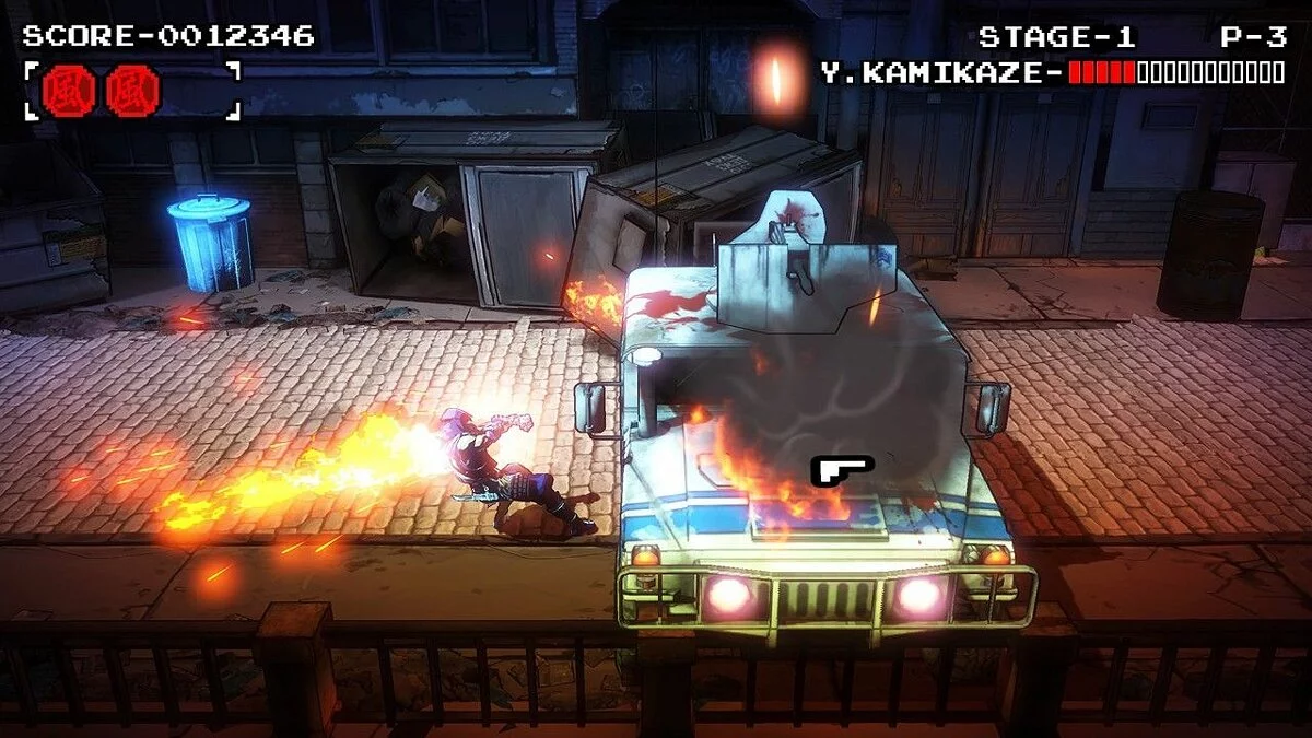 Скриншоты из Yaiba: Ninja Gaiden Z / Картинка 98