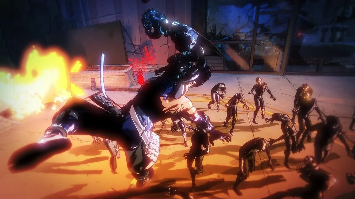 Скриншоты из Yaiba: Ninja Gaiden Z / Картинка 100