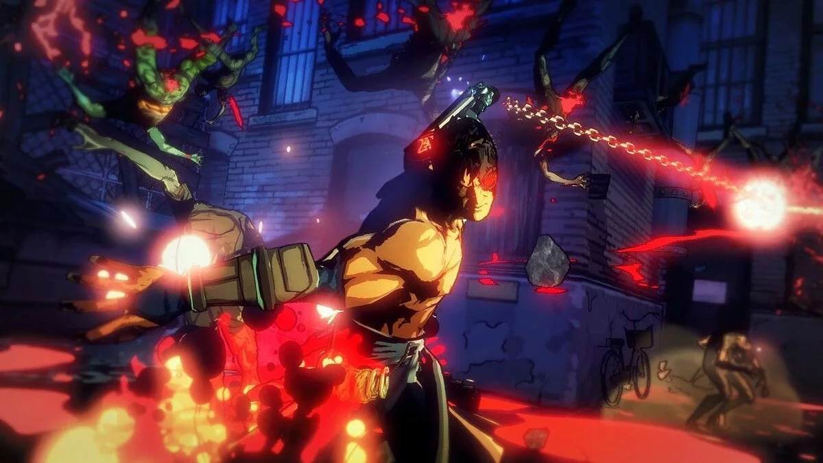 Скриншоты из Yaiba: Ninja Gaiden Z / Картинка 102