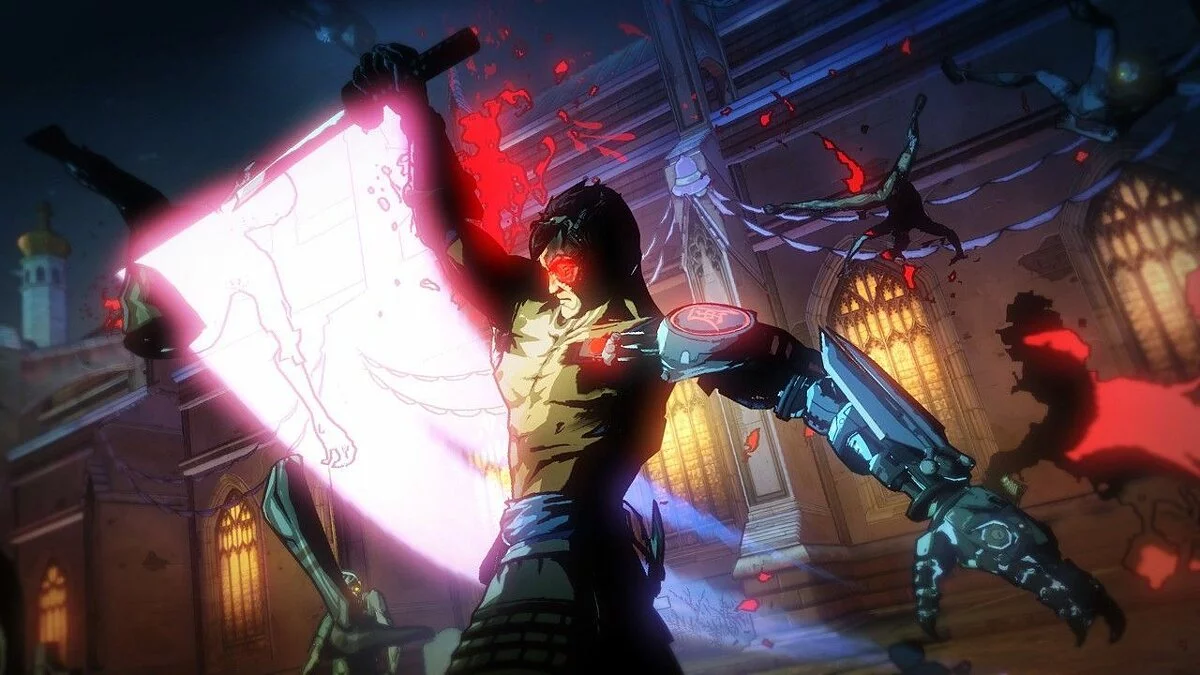 Скриншоты из Yaiba: Ninja Gaiden Z / Картинка 107