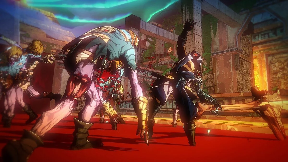 Скриншоты из Yaiba: Ninja Gaiden Z / Картинка 142