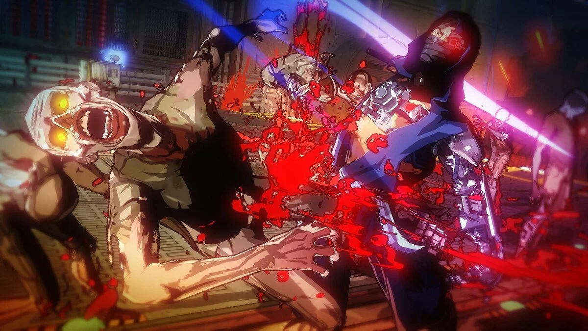 Скриншоты из Yaiba: Ninja Gaiden Z / Картинка 173