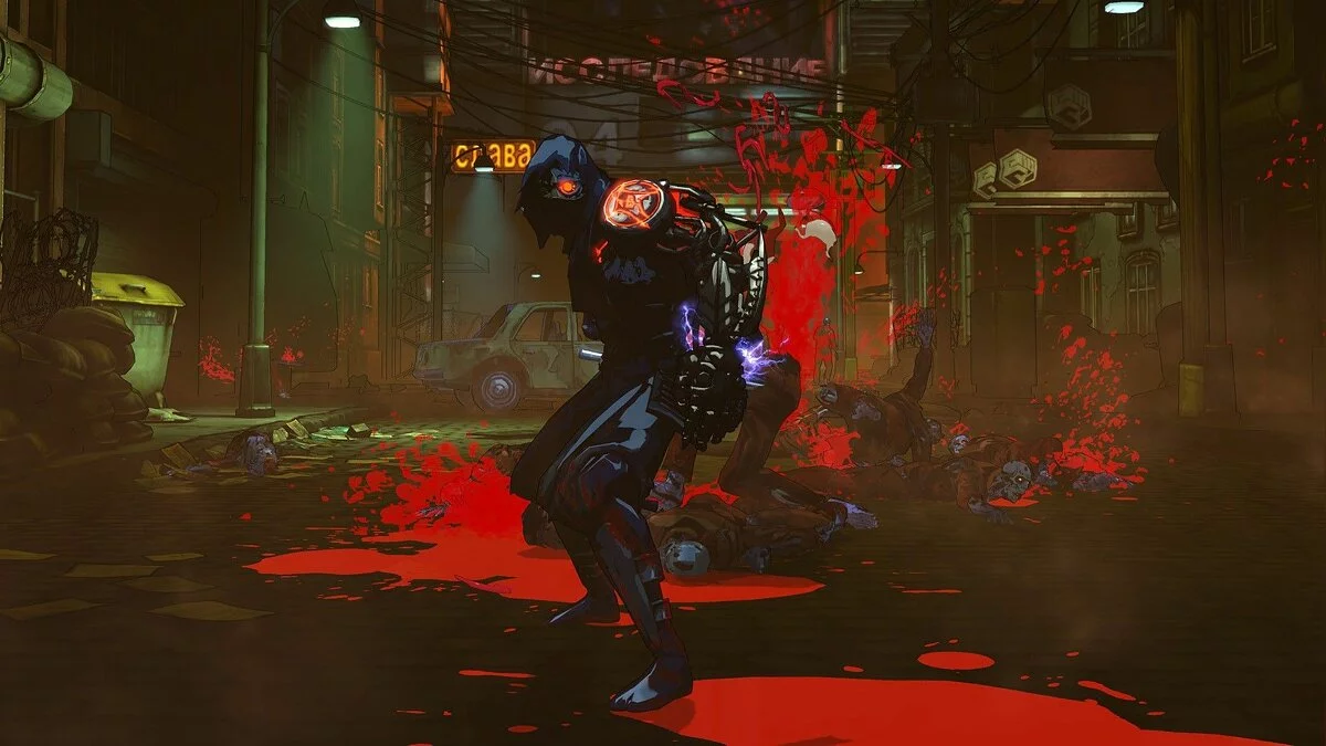 Скриншоты из Yaiba: Ninja Gaiden Z / Картинка 2