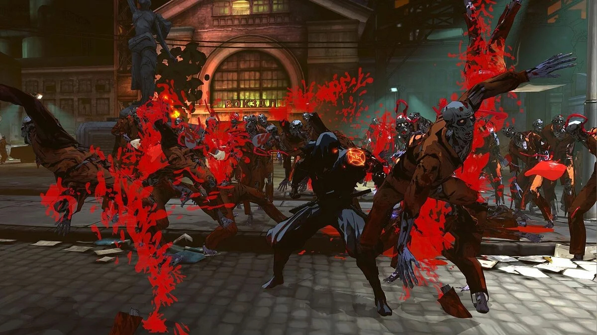 Скриншоты из Yaiba: Ninja Gaiden Z / Картинка 5