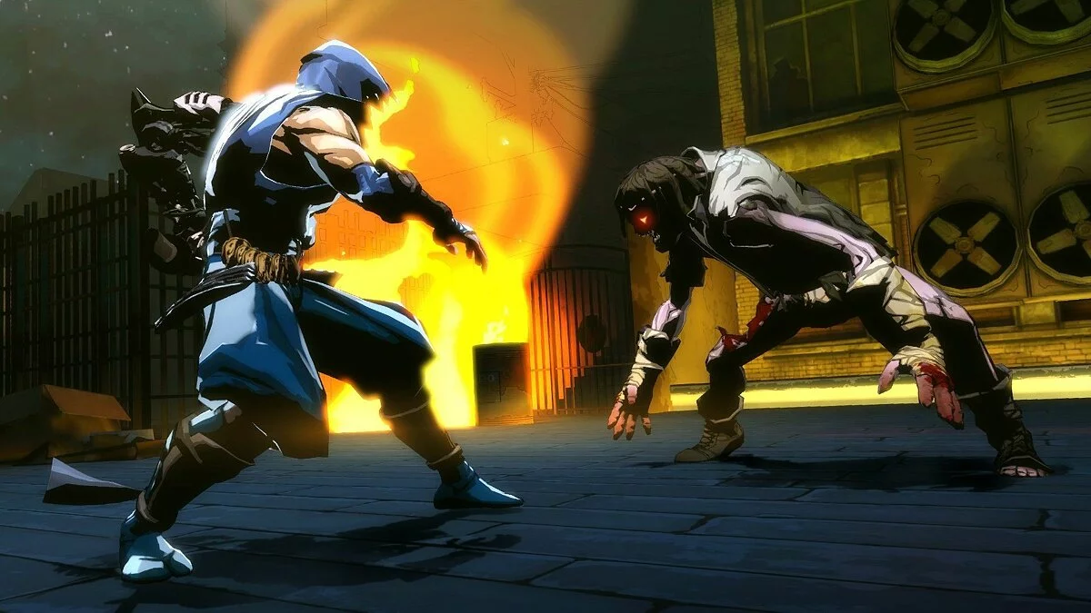Скриншоты из Yaiba: Ninja Gaiden Z / Картинка 9