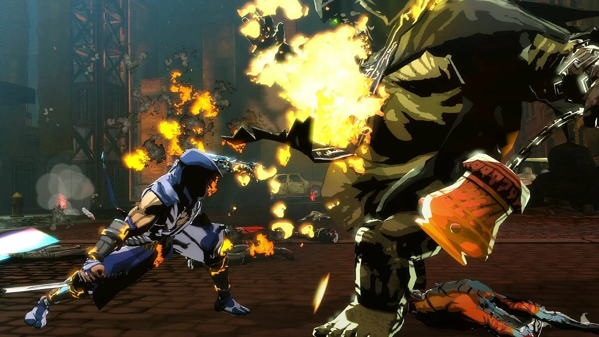 Скриншоты из Yaiba: Ninja Gaiden Z / Картинка 10